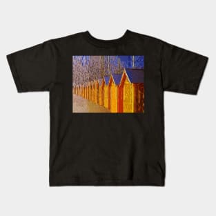 Wooden houses Kids T-Shirt